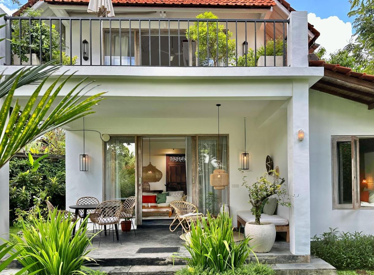 The White Villas Ubud Exterior photo