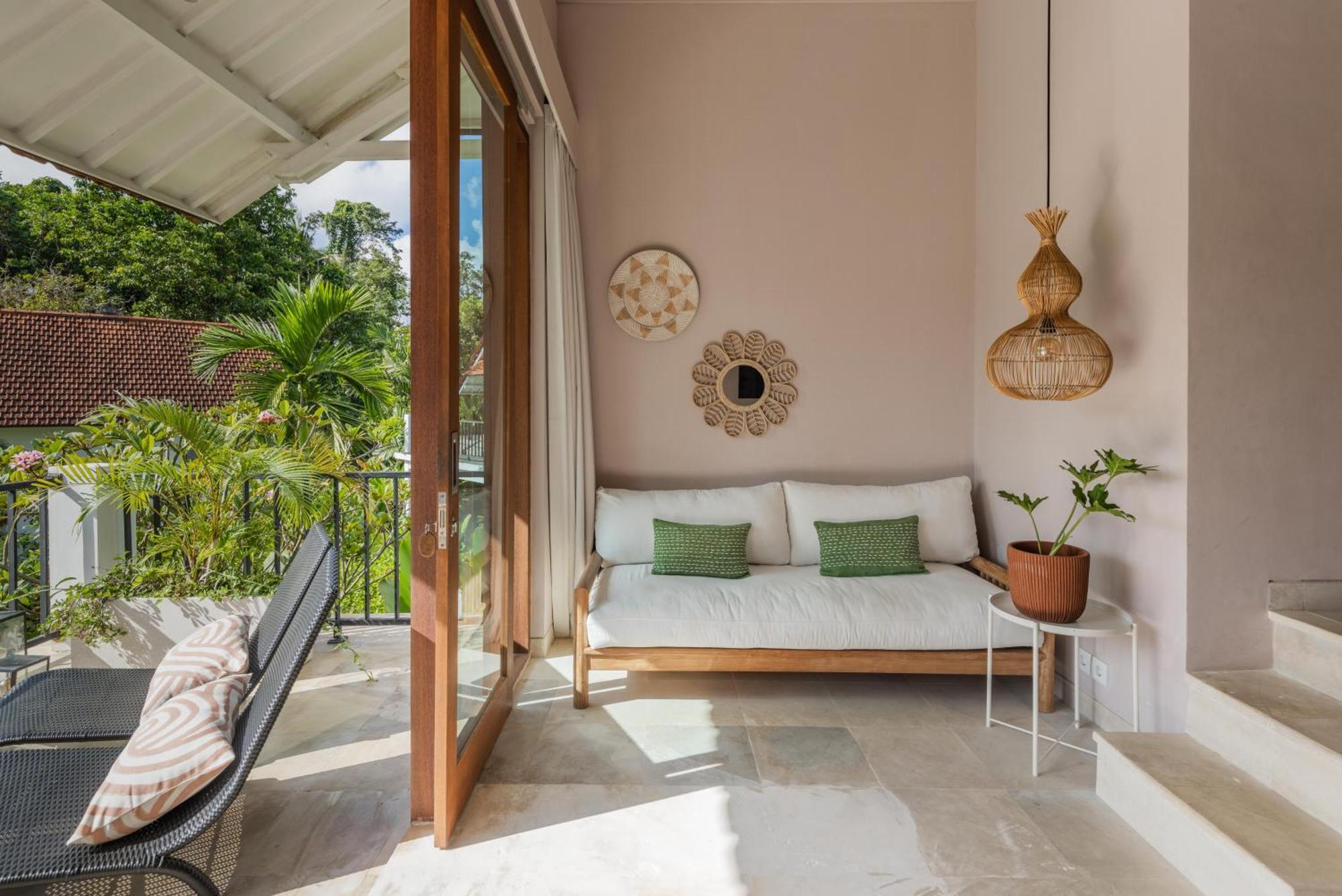 The White Villas Ubud Exterior photo